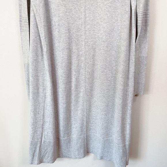 Athleta Light Gray Hooded Cardigan - Picture 15 of 16